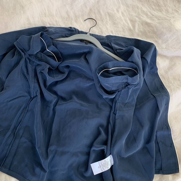 Quince Silk Pajama Set - Picture 4 of 7